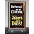 ¡Jehová es el Dios, Jehová es el Dios!   Versículos de la Biblia   (GWSPABREAKTHROUGH9774)   "5x34"