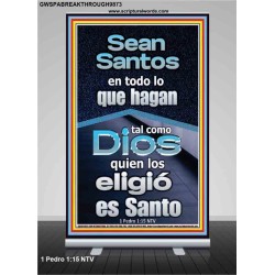 Sean Santos en todo lo que hagan   Obra cristiana   (GWSPABREAKTHROUGH9873)   