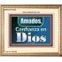 Amados, Confianza en Dios   Marcos de versículos bíblicos en línea   (GWSPACOV10252)   "23X18