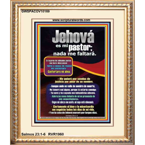 Jehová es mi pastor   Marco de Arte Religioso   (GWSPACOV10169)   