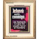 Jehová está conmigo    Arte de las Escrituras   (GWSPACOV10218)   