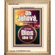 Oh Jehová, no hay semejante a ti   Arte Bíblico   (GWSPACOV10907)   