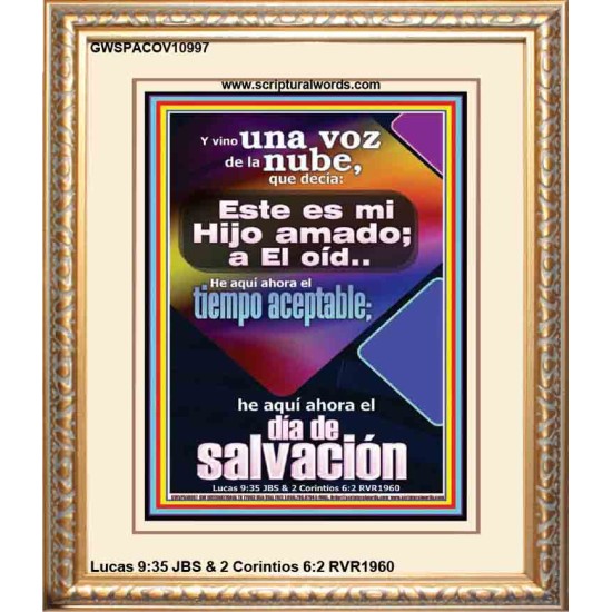 Hoy es el día de salvación   Versículo de la Biblia   (GWSPACOV10997)   