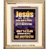 con Dios todo es posible camina en el y se perfecto   Cartel cristiano contemporáneo   (GWSPACOV9764)   "18x23"