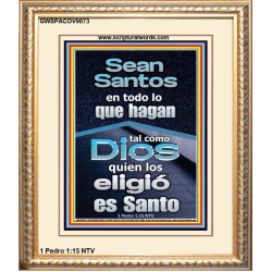 Sean Santos en todo lo que hagan   Obra cristiana   (GWSPACOV9873)   