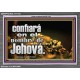 confiará en el nombre de Jehová.   Cartel cristiano contemporáneo   (GWSPAEXALT11165)   