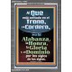 Alabanza, Honra, Gloria y Dominio A Nuestro Dios Por Siempre   Marco de versículos bíblicos alentadores   (GWSPAEXALT10867)   