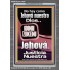 ADONAI TZIDKEINU Jehová, Justicia Nuestra   Obra cristiana   (GWSPAEXALT9850)   "25x33"