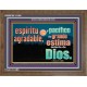 pleasant and peaceful spirit, highly esteemed before God   Marco de citas cristianas   (GWSPAF11160)   