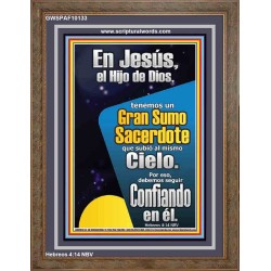 Jesucristo Gran Sumo Sacerdote   Láminas artísticas de las Escrituras   (GWSPAF10133)   "33x45"