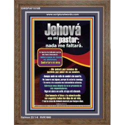 Jehová es mi pastor   Marco de Arte Religioso   (GWSPAF10169)   