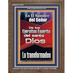 Santo El Transformador   Obra cristiana   (GWSPAF10182)   