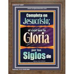 Completa en Jesucristo   Arte de las Escrituras   (GWSPAF10897)   