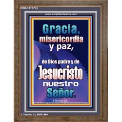 Gracia, misericordia y paz de Dios   Marco de Arte Religioso   (GWSPAF9775)   