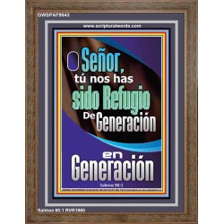 Generación en Generación   Decoración de pared de vestíbulo de entrada comercial enmarcada   (GWSPAF9843)   