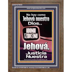 ADONAI TZIDKEINU Jehová, Justicia Nuestra   Obra cristiana   (GWSPAF9850)   