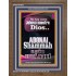 ADONAI Shammah EL SEÑOR ESTÁ AQUÍ   Versículo de la Biblia del marco   (GWSPAF9852)   "33x45"
