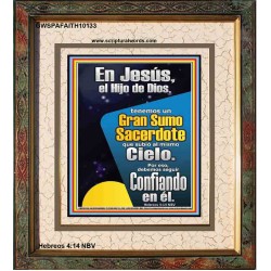 Jesucristo Gran Sumo Sacerdote   Láminas artísticas de las Escrituras   (GWSPAFAITH10133)   "16x18"