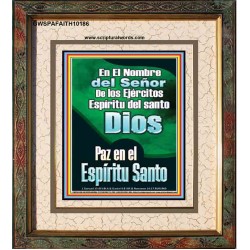 Santo El Espíritu de la Paz   Arte Bíblico   (GWSPAFAITH10186)   