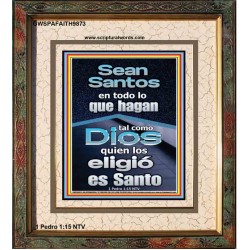Sean Santos en todo lo que hagan   Obra cristiana   (GWSPAFAITH9873)   