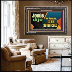 Jesús dijo No temas, cree solamente   Arte cristiano del marco   (GWSPAFAVOUR11145)   