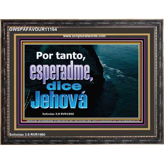 esperadme, dice Jehová   pinturas cristianas   (GWSPAFAVOUR11164)   