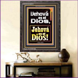 ¡Jehová es el Dios, Jehová es el Dios!   Versículos de la Biblia   (GWSPAFAVOUR9774)   