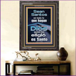 Sean Santos en todo lo que hagan   Obra cristiana   (GWSPAFAVOUR9873)   "33x45"