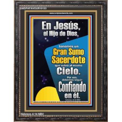 Jesucristo Gran Sumo Sacerdote   Láminas artísticas de las Escrituras   (GWSPAFAVOUR10133)   "33x45"