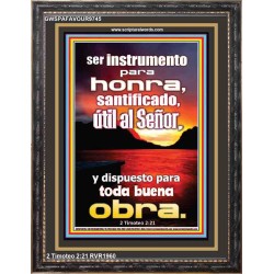 ser instrumento de honra, santificado, útil al Señor   Arte Religioso   (GWSPAFAVOUR9745)   