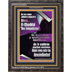 El-Shaddai, Dios Todopoderoso   pinturas cristianas   (GWSPAFAVOUR9853)   