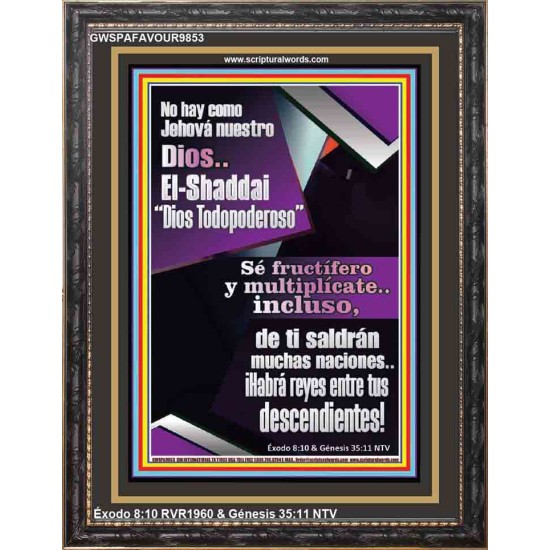 El-Shaddai, Dios Todopoderoso   pinturas cristianas   (GWSPAFAVOUR9853)   