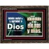 debes caminar y agradar a Dios   Marco Decoración bíblica   (GWSPAGLORIOUS10814)   "45X33"