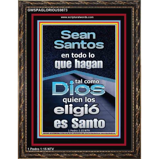 Sean Santos en todo lo que hagan   Obra cristiana   (GWSPAGLORIOUS9873)   