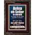 Aviva, oh Señor, tu obra[b]   Arte de pared bíblico de marco grande   (GWSPAGLORIOUS9886)   "33x45"