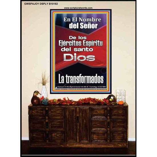 Santo El Transformador   Obra cristiana   (GWSPAJOY10182)   