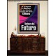 Santo El Revisor del Futuro   Foto enmarcada   (GWSPAJOY10193)   