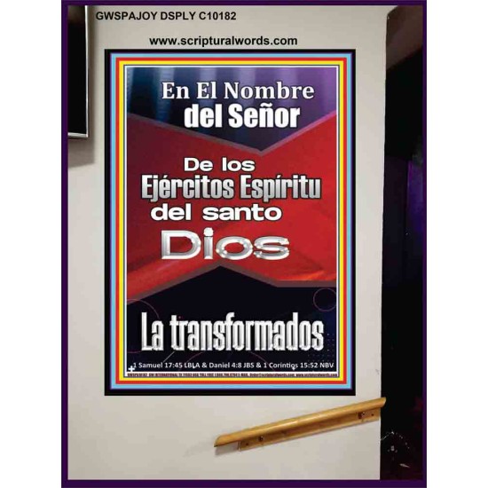 Santo El Transformador   Obra cristiana   (GWSPAJOY10182)   