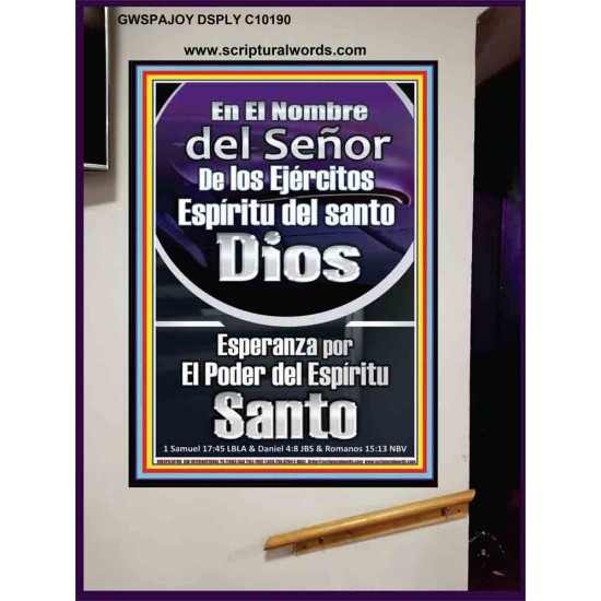 Santo El Espíritu de la Esperanza   Pinturas cristianas contemporáneas   (GWSPAJOY10190)   