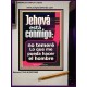 Jehová está conmigo    Arte de las Escrituras   (GWSPAJOY10218)   