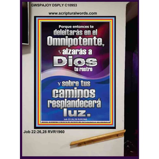 levanta tu rostro a Dios   Láminas artísticas de las Escrituras   (GWSPAJOY10953)   