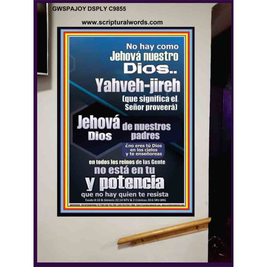 Yahveh-jireh   Pinturas bíblicas   (GWSPAJOY9855)   