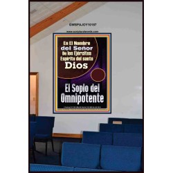 Santo El Aliento del Todopoderoso   Versículo de la Biblia   (GWSPAJOY10187)   