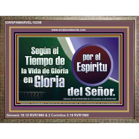 Según el Tiempo de la Vida   Versículos de la Biblia Marcos en línea   (GWSPAMARVEL10256)   