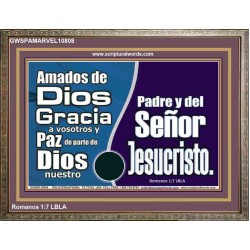 Paz de Dios nuestro Padre   Decoración de Escrituras enmarcadas   (GWSPAMARVEL10808)   