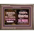 la Gloria del Señor ha nacido sobre ti   Versículo de la Biblia Láminas artísticas   (GWSPAMARVEL10902)   "36X31"