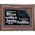 el Testimonio de Jesús es el Espíritu de la Profecía   Arte de las Escrituras con marco de vidrio acrílico   (GWSPAMARVEL11068)   "36X31"