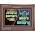 Jehová guardará tu salida y tu entrada   Versículos de la Biblia Láminas enmarcadas   (GWSPAMARVEL11132)   "36X31"