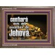 confiará en el nombre de Jehová.   Cartel cristiano contemporáneo   (GWSPAMARVEL11165)   