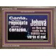 Jehová es Rey en medio de ti   Arte de las Escrituras   (GWSPAMARVEL11166)   